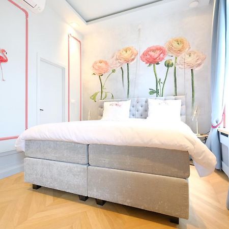 La Maison De La Duchesse De La Valliere - Chambre Rosaline - Parking Prive Gratuit Mons Exteriör bild