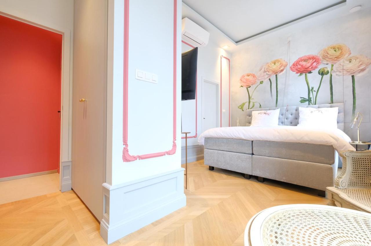 La Maison De La Duchesse De La Valliere - Chambre Rosaline - Parking Prive Gratuit Mons Exteriör bild